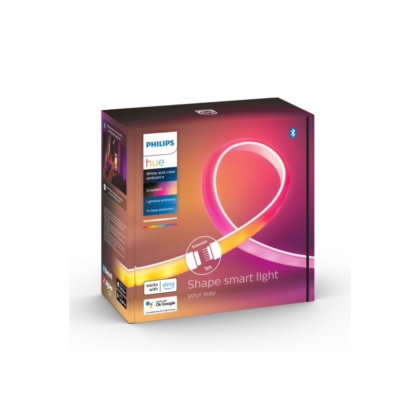 LED juosta extension KOMPLEKTAS Philips Hue White And Color AmbianceLED/12,3W/230V 1 m