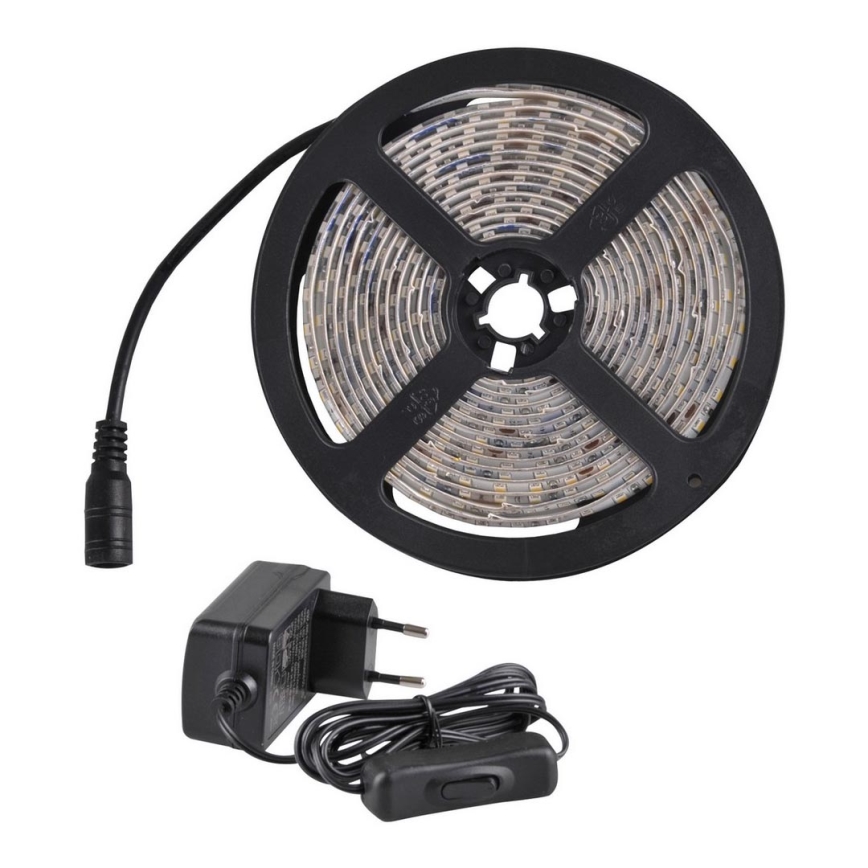 LED juosta laukui 3m LED/23W/24V/230V 4000K IP65