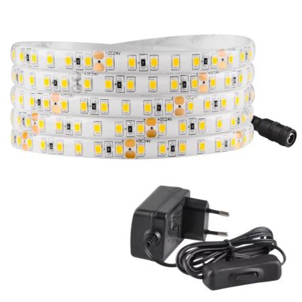 LED juosta laukui 3m LED/23W/24V/230V 4000K IP65