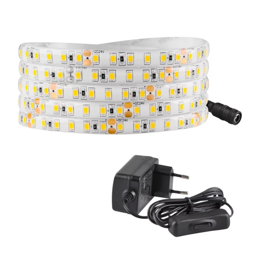 LED juosta laukui 3m LED/23W/24V/230V 4000K IP65