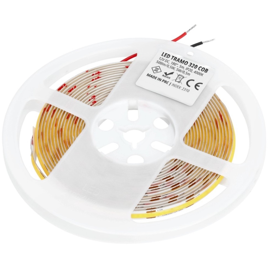 LED juosta LED/50W/12V 5 m 4000K