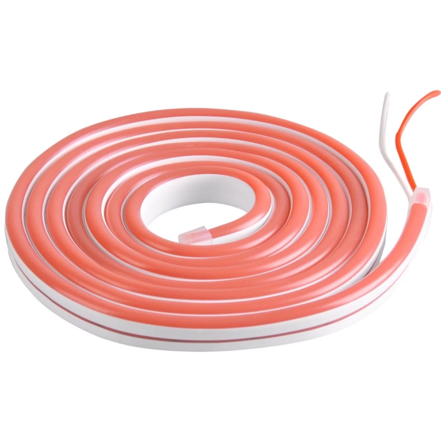 LED juosta NEON 2 m LED /17W/12V IP65 oranžinė