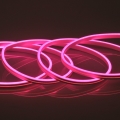 LED juosta NEON 2 m LED /17W/12V IP65 rožinė