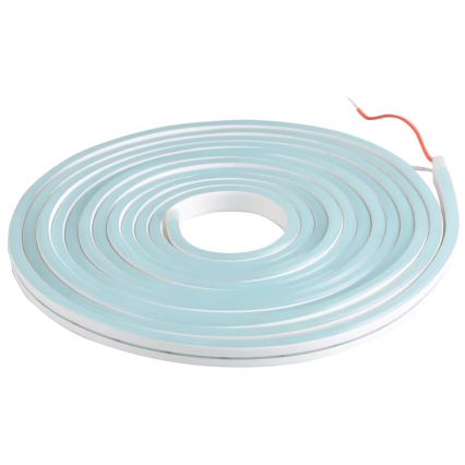LED juosta NEON 5 m LED /27W/12V IP65 mėlyna
