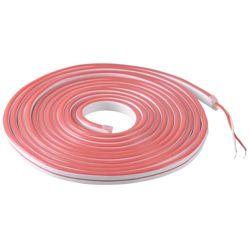LED juosta NEON 5 m LED /27W/12V IP65 oranžinė