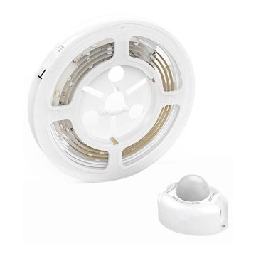 LED Juosta su jutikliu 1,2 m LED/3,6W/230V