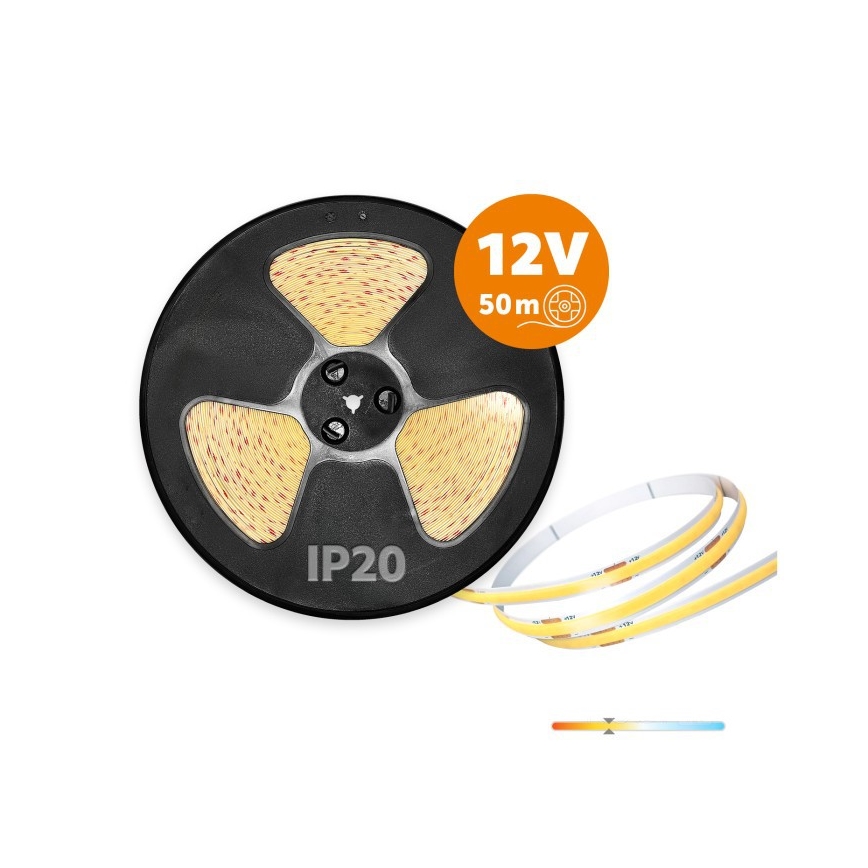 LED juosta TRAMO LED/500W/12V 50m 3000K