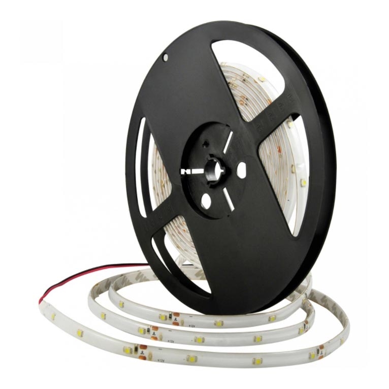 LED juosta voniai 5m 8,5W /12V IP44 3000K 