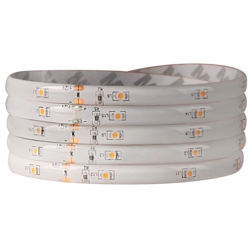 LED juosta voniai 5m 8,5W /12V IP44 3000K