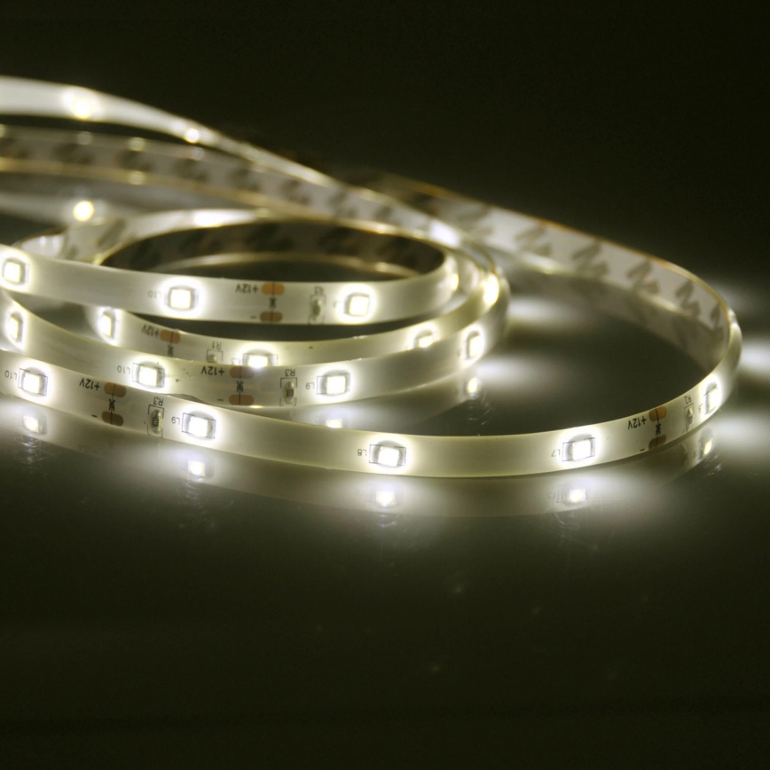 LED juosta voniai 5m 8,5W /12V IP44 3000K