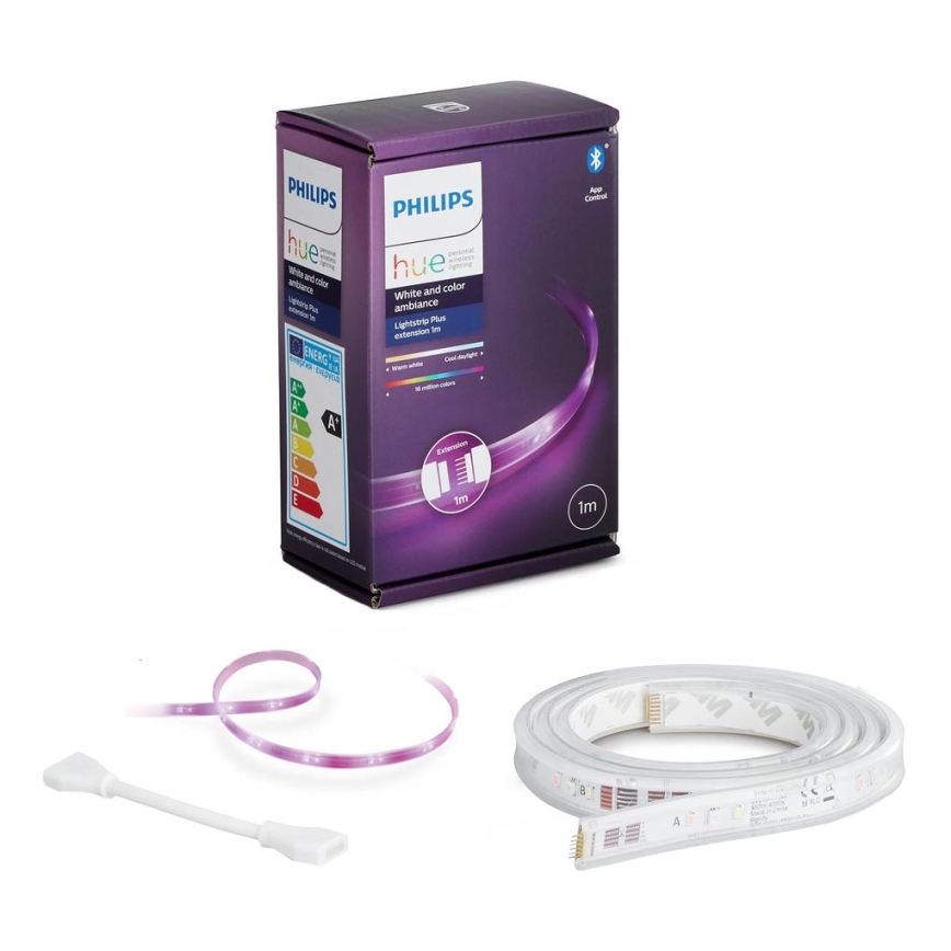 LED Juostelė Philips Hue WHITE AND COLOR AMBIANCE LED/11W/230V 1 m