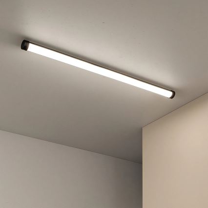 LED juostinis šviestuvas LED/50W/230V 4000K 150 cm juodas
