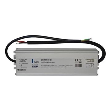 LED juostų perjungimo maitinimo šaltinis 150W/12V IP67