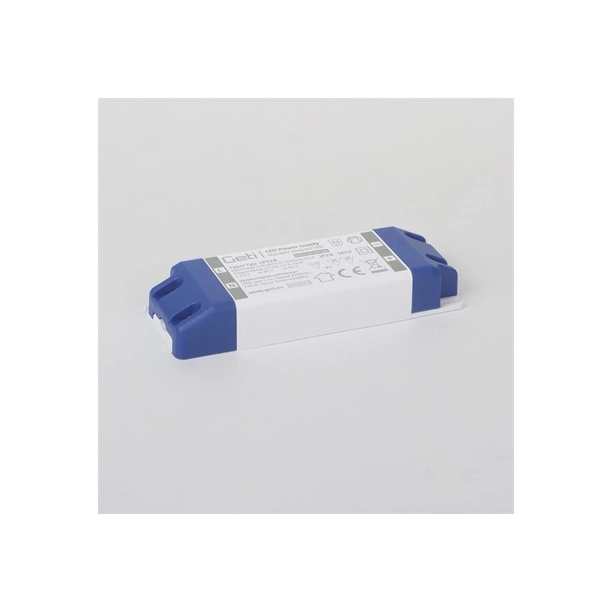 LED juostų perjungimo maitinimo šaltinis 18W/12V IP20