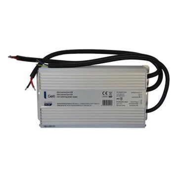 LED juostų perjungimo maitinimo šaltinis 250W/12V IP67