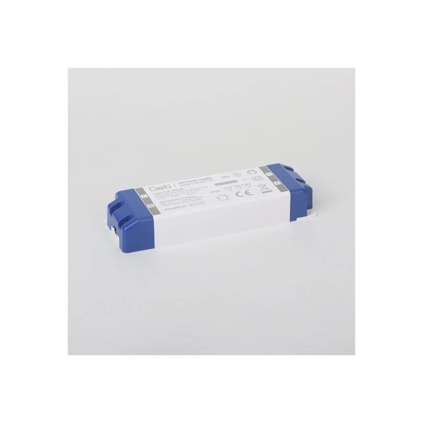 LED juostų perjungimo maitinimo šaltinis 30W/12V IP20
