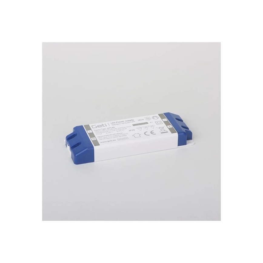 LED juostų perjungimo maitinimo šaltinis 40W/12V IP20