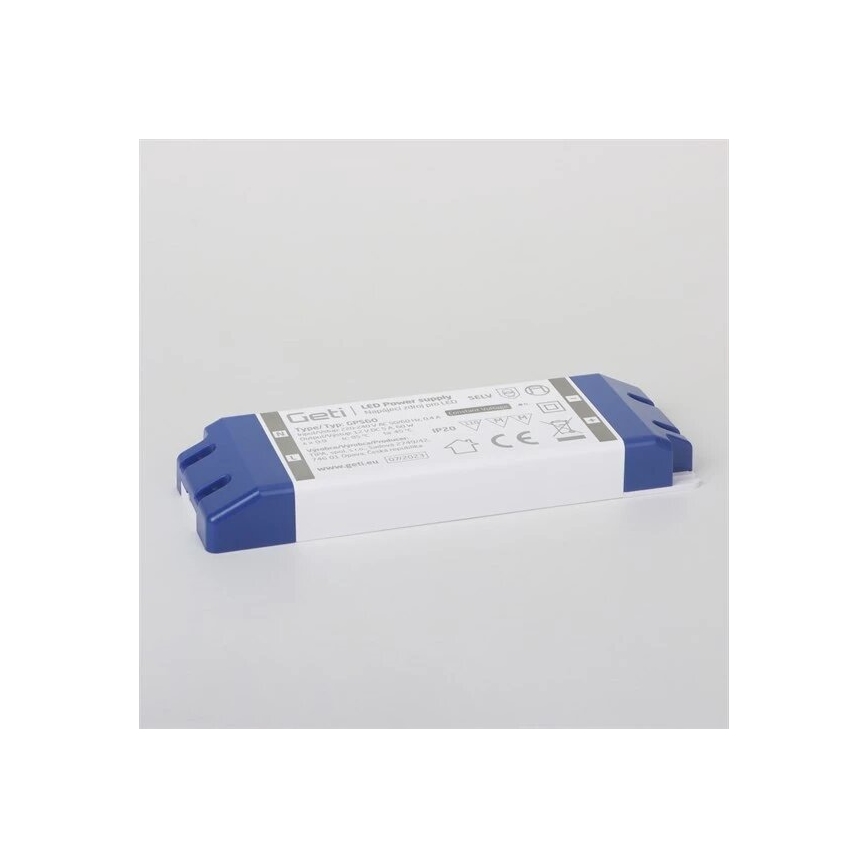 LED juostų perjungimo maitinimo šaltinis 60W/12V IP20