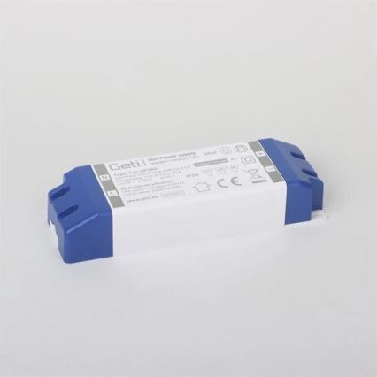 LED juostų perjungimo maitinimo šaltinis 80W/12V IP20