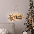 LED Kalėdinė dekoracija 10xLED/2xAA kometa