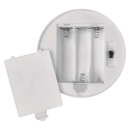 LED Kalėdinė dekoracija 10xLED/3xAA eglutė