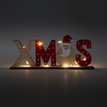 LED Kalėdinė dekoracija 10xLED/3xLR44