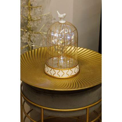 LED kalėdinė dekoracija 12xLED/3xAAA šilta balta