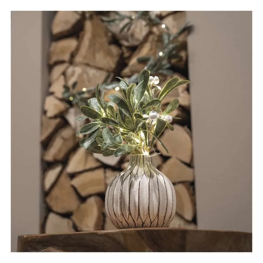 LED kalėdinė dekoracija 14xLED/2xAA