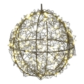 LED kalėdinė dekoracija 200xLED/230V skersmuo 20 cm