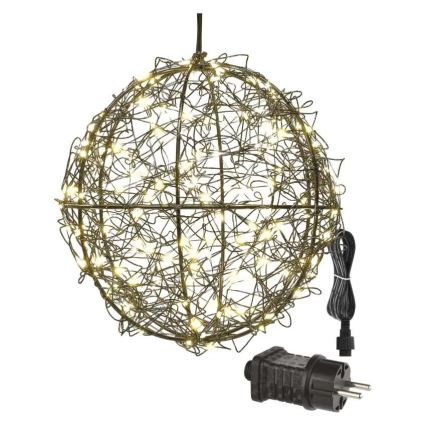 LED kalėdinė dekoracija 200xLED/230V skersmuo 20 cm