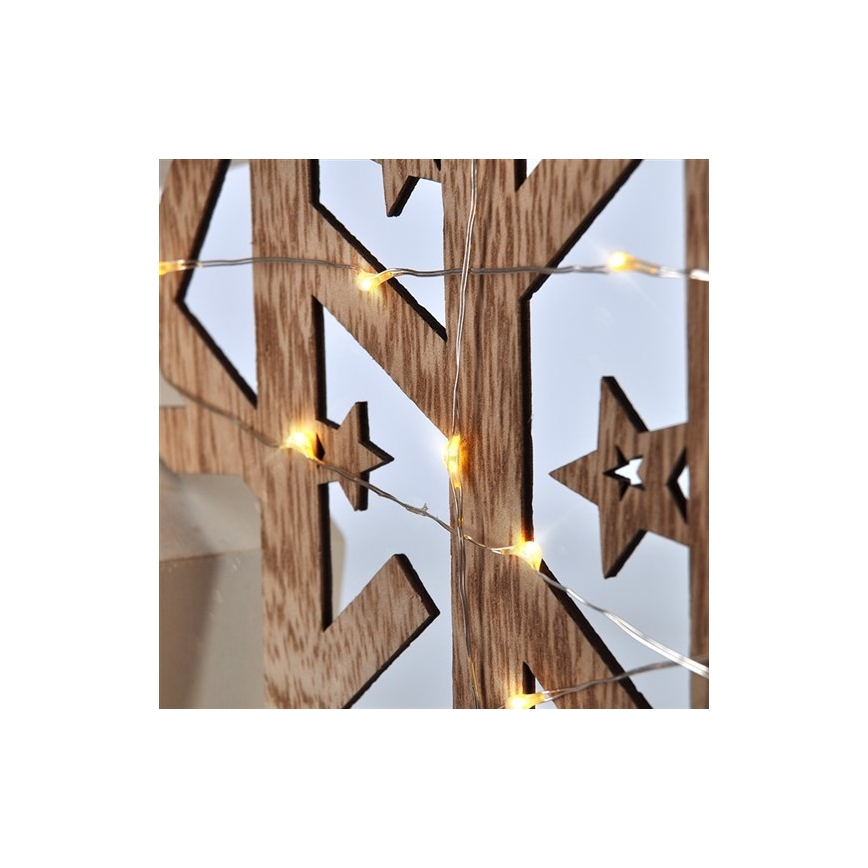 LED Kalėdinė dekoracija 20xLED/2xAA