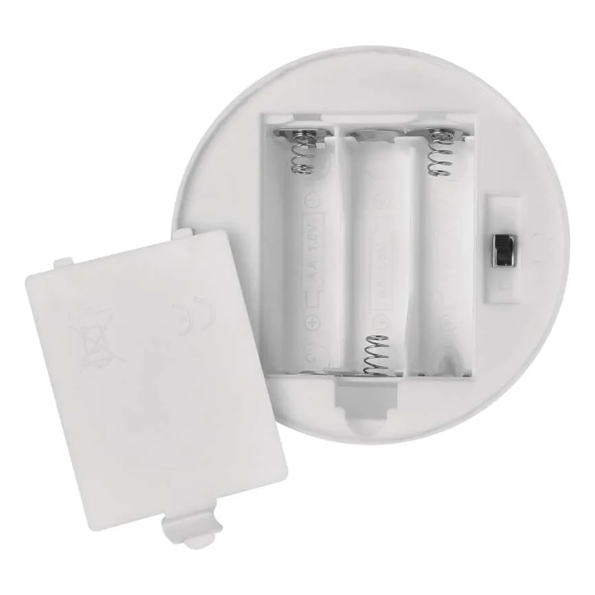 LED Kalėdinė dekoracija 20xLED/6xAA angelai