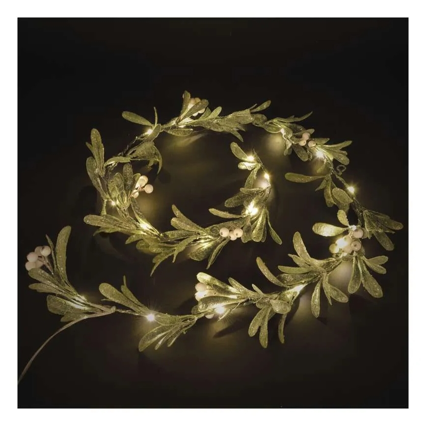 LED Kalėdinė dekoracija 25xLED/3xAA