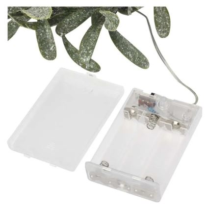 LED Kalėdinė dekoracija 25xLED/3xAA