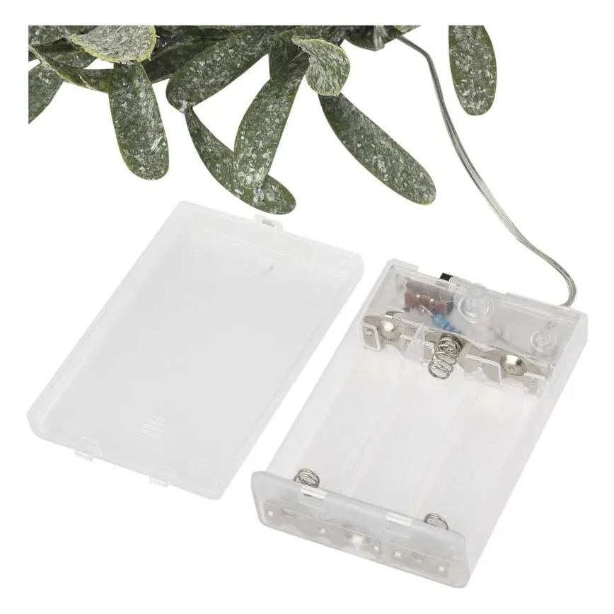 LED Kalėdinė dekoracija 25xLED/3xAA