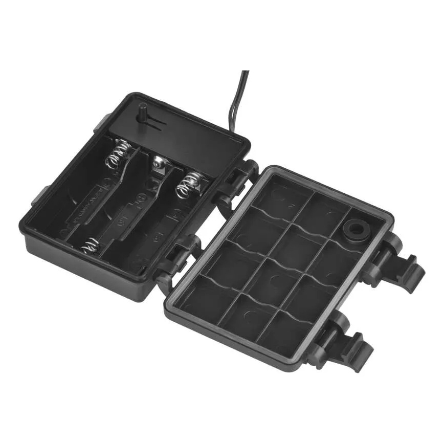 LED Kalėdinė dekoracija 30xLED/3xAA IP44