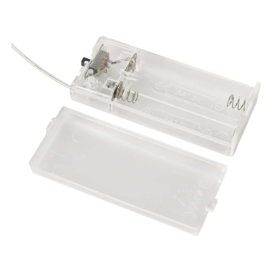 LED Kalėdinė dekoracija 35xLED/2xAA eglutė