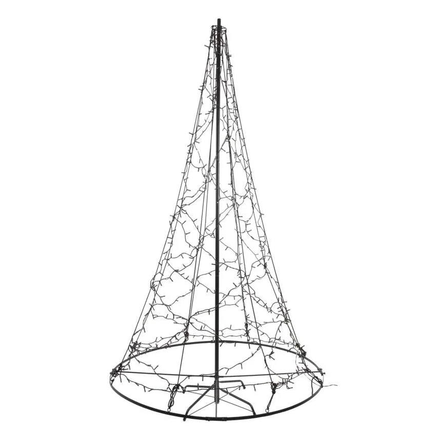 LED Kalėdinė dekoracija 480 LED / 230 V, IP44, 180 cm