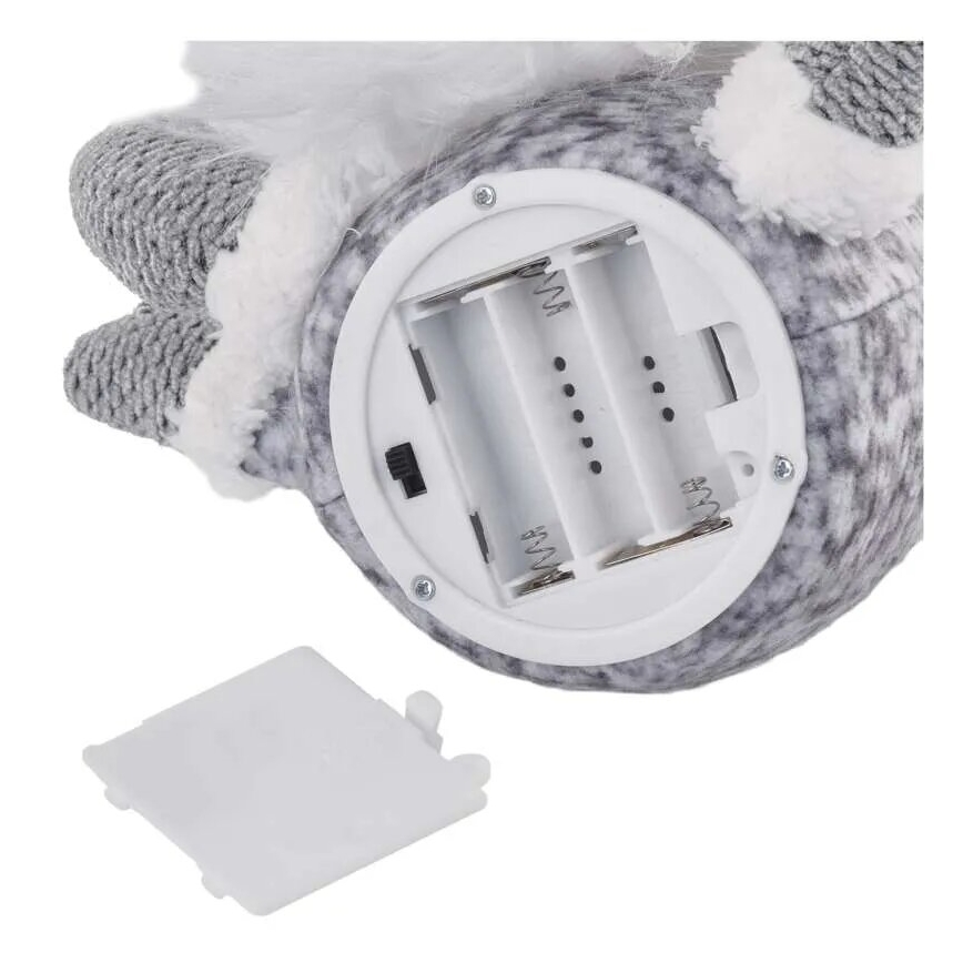 LED kalėdinė dekoracija 4xLED/3xAA elfas