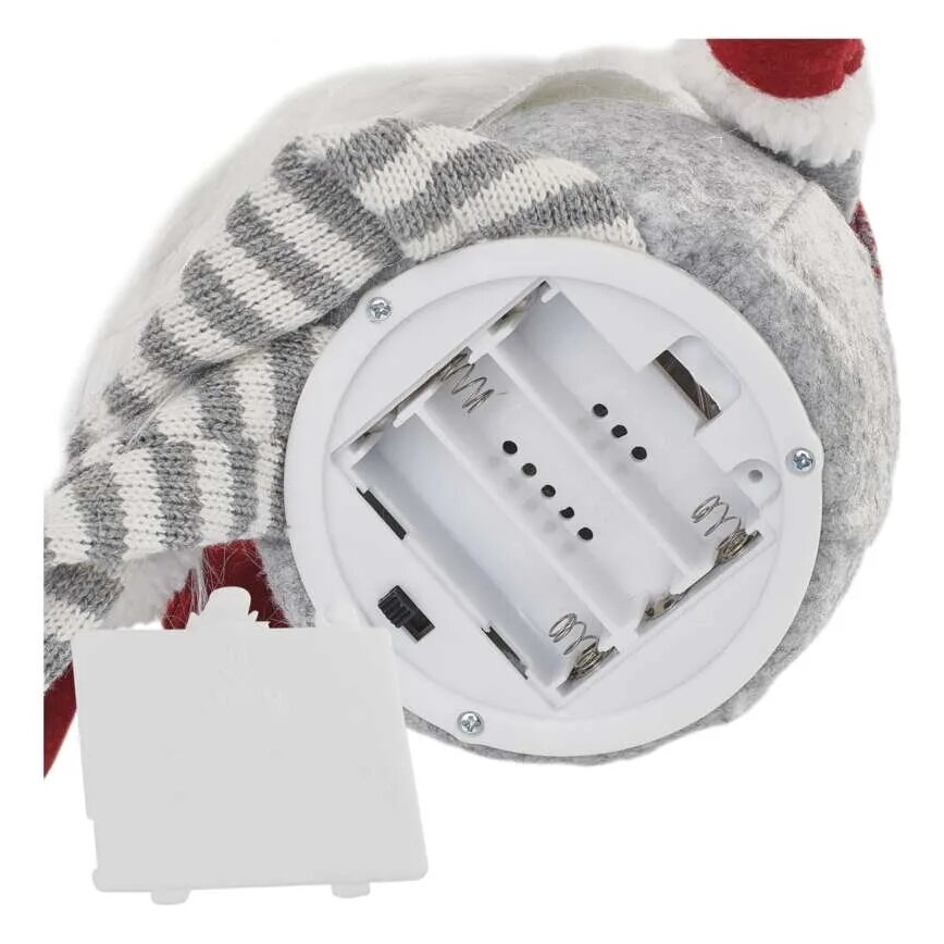 LED kalėdinė dekoracija 4xLED/3xAA elfas