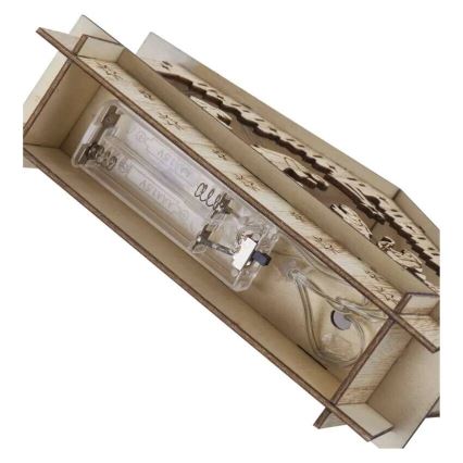 LED kalėdinė dekoracija 6xLED/2xAA gimimo scena