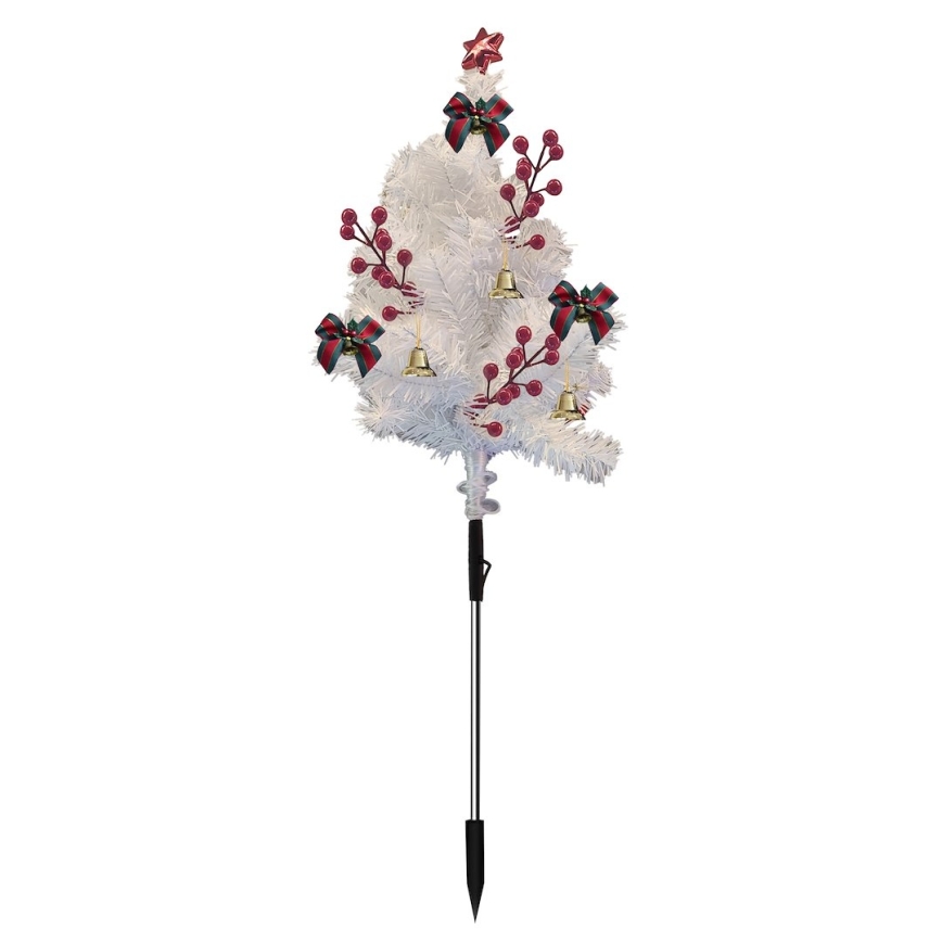 LED Kalėdinė dekoracija LED/1W/230V 75 cm IP44 balta