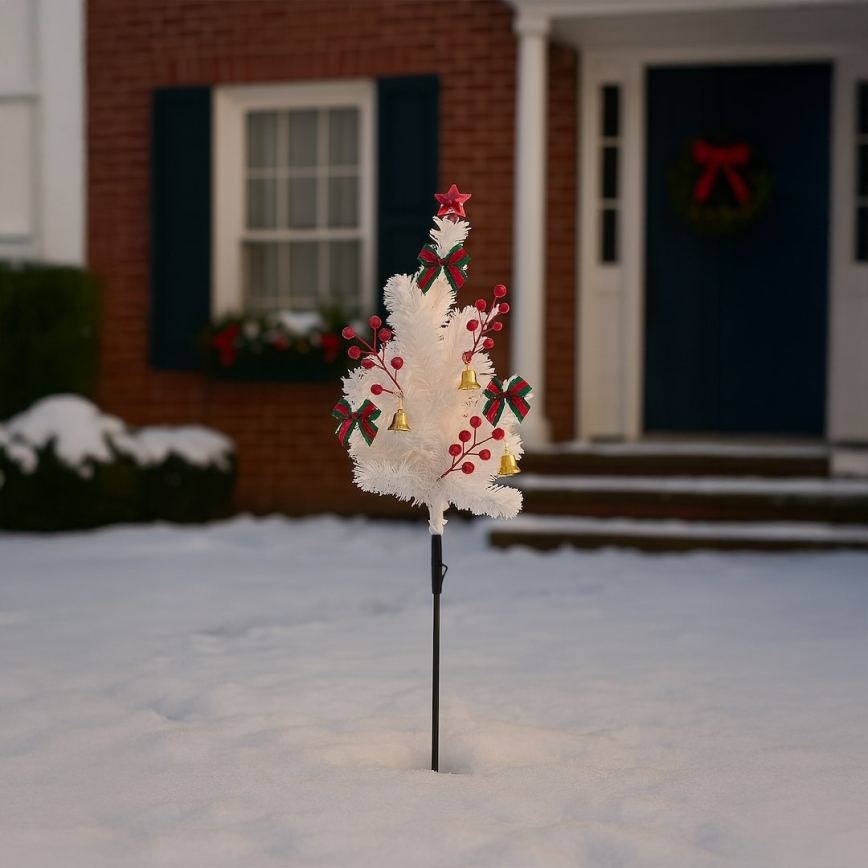 LED Kalėdinė dekoracija LED/1W/230V 75 cm IP44 balta