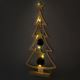 LED kalėdinė dekoracija LED/1xCR2032 medis