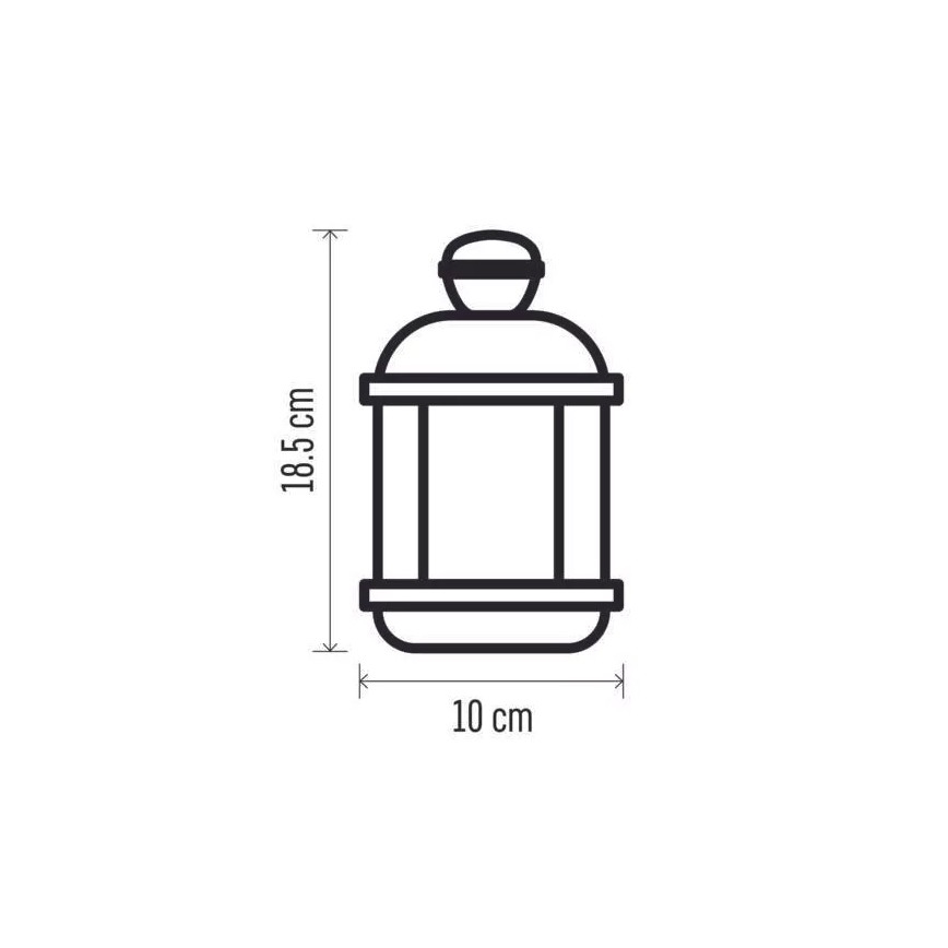 LED Kalėdinė dekoracija LED/1xCR2032 šiltai balta