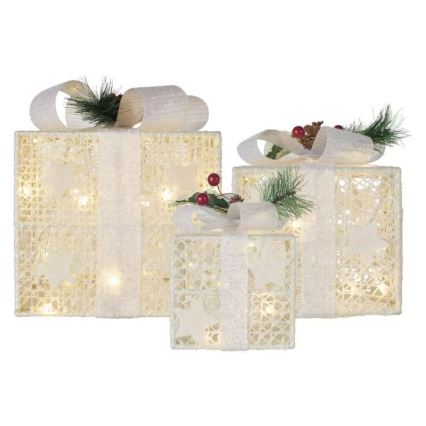 LED Kalėdinė dekoracija LED/2,25W/230V šiltai balta