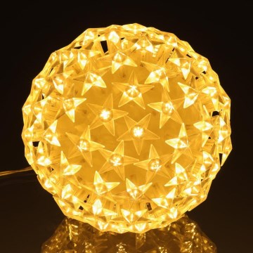 LED Kalėdinė dekoracija LED/230V/šilta balta rutulys