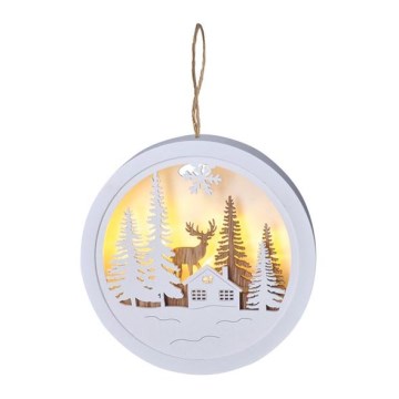 LED Kalėdinė dekoracija LED/2xAAA