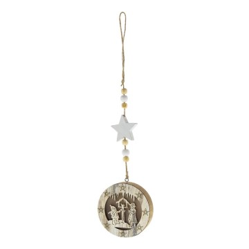 LED kalėdinė dekoracija LED/2xCR2032 šilta balta