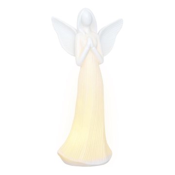 LED kalėdinė dekoracija LED/2xLR44/šilta balta angelas